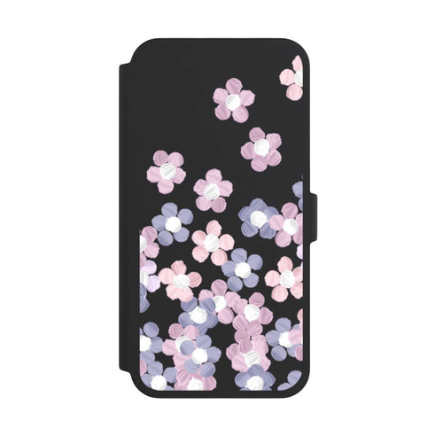 Apple iPhone 16 Pro Max NIVOflip Simple Flowers Transparent