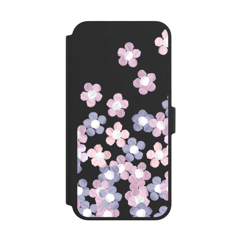 iPhone 16 Pro Max NIVOflip Einfache Blumen Transparent