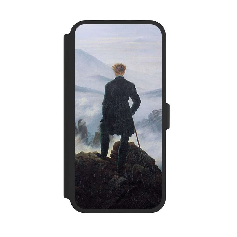 iPhone 16 Pro Max NIVOflip Le Vagabond au-dessus de la Mer de Brouillard
