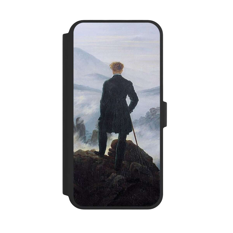 iPhone 16 Pro Max NIVOflip Der Wanderer über dem Nebelmeer
