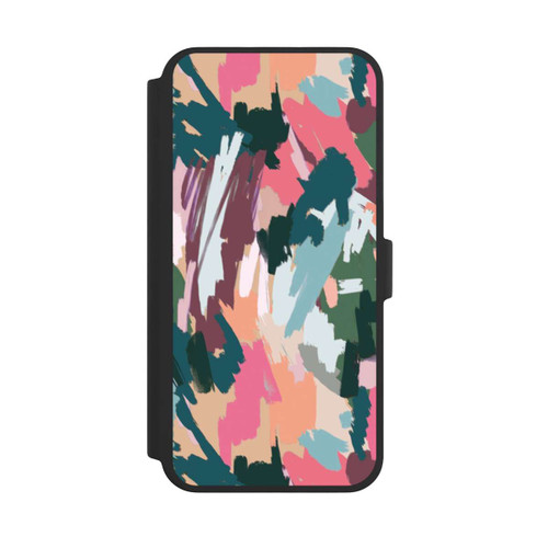Apple iPhone 16 Pro Max NIVOflip Abstract Artistic Texture Pink