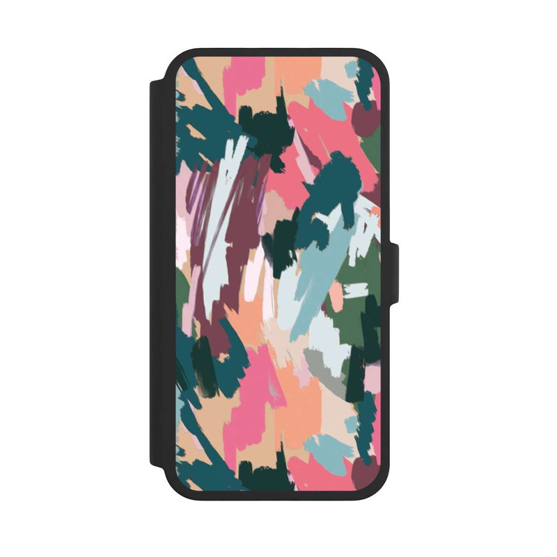 iPhone 16 Pro Max NIVOflip Abstract Artistic Texture Pink