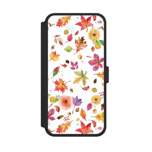 Apple iPhone 16 Pro Max NIVOflip Autumn Flowers Leaves