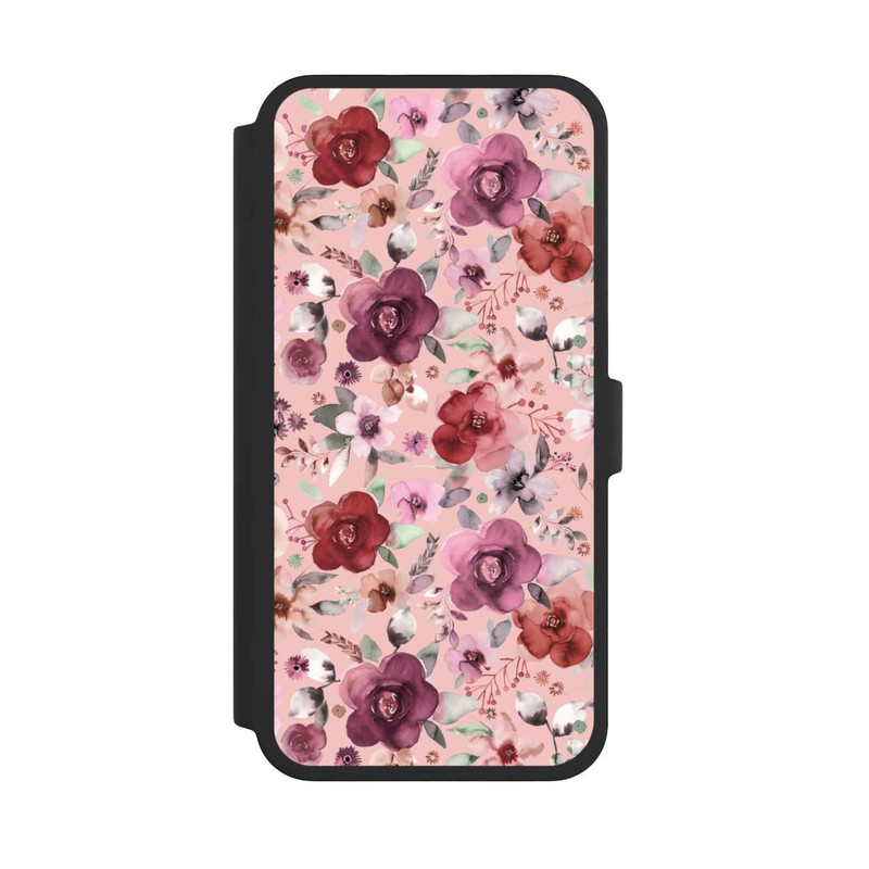iPhone 16 Pro Max NIVOflip Bouquet Abondant Romance Rose