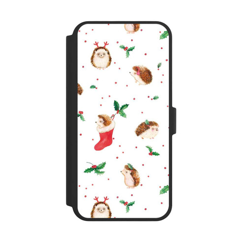 Apple iPhone 16 Pro Max NIVOflip Christmas Cute Hedgehog