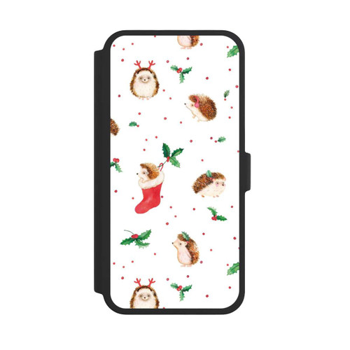 Apple iPhone 16 Pro Max NIVOflip Christmas Cute Hedgehog