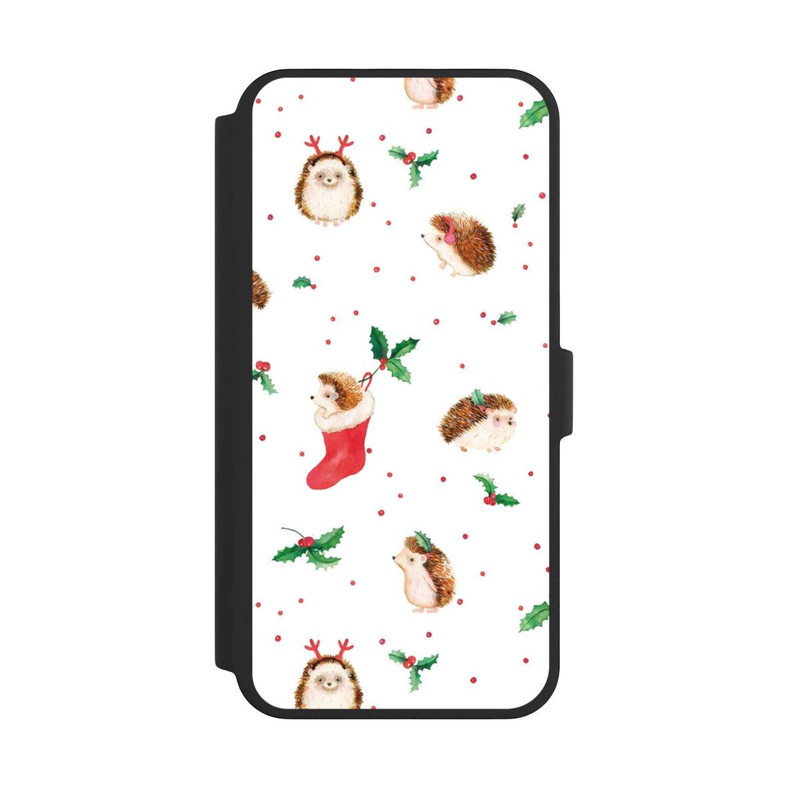 iPhone 16 Pro Max NIVOflip Christmas Cute Hedgehog