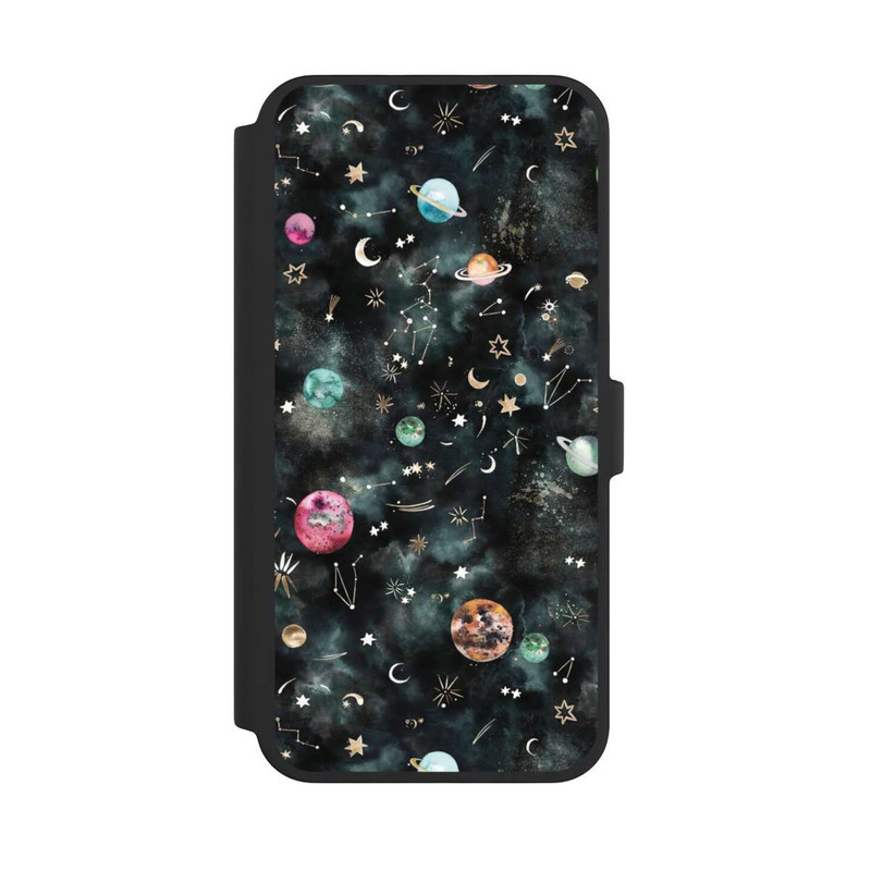iPhone 16 Pro Max NIVOflip Sternbild Planeten Galaxie