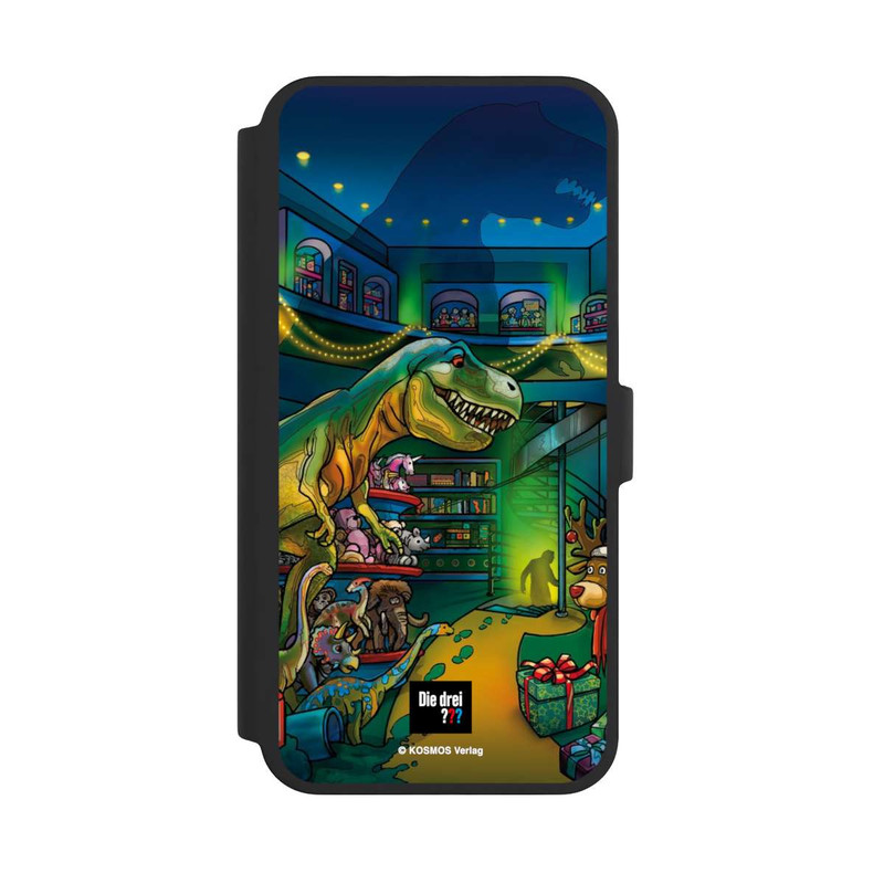 iPhone 16 Pro Max NIVOflip Die Drei Fragezeichen Dino