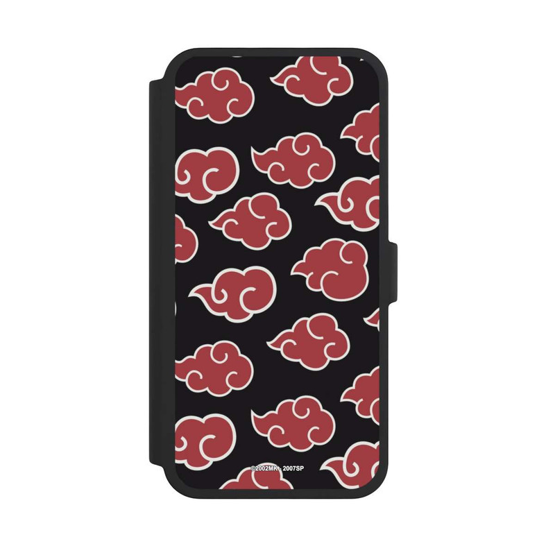 iPhone 16 Pro Max NIVOflip Akatsuki Pattern Noir Big