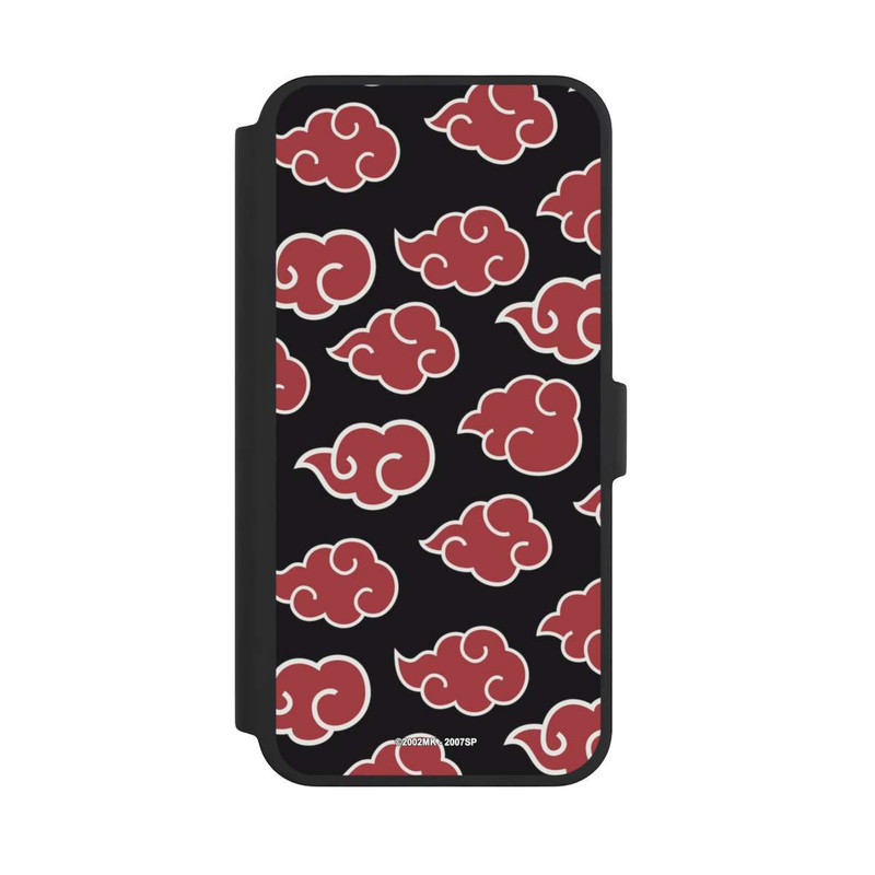 iPhone 16 Pro Max NIVOflip Akatsuki Pattern Black Big