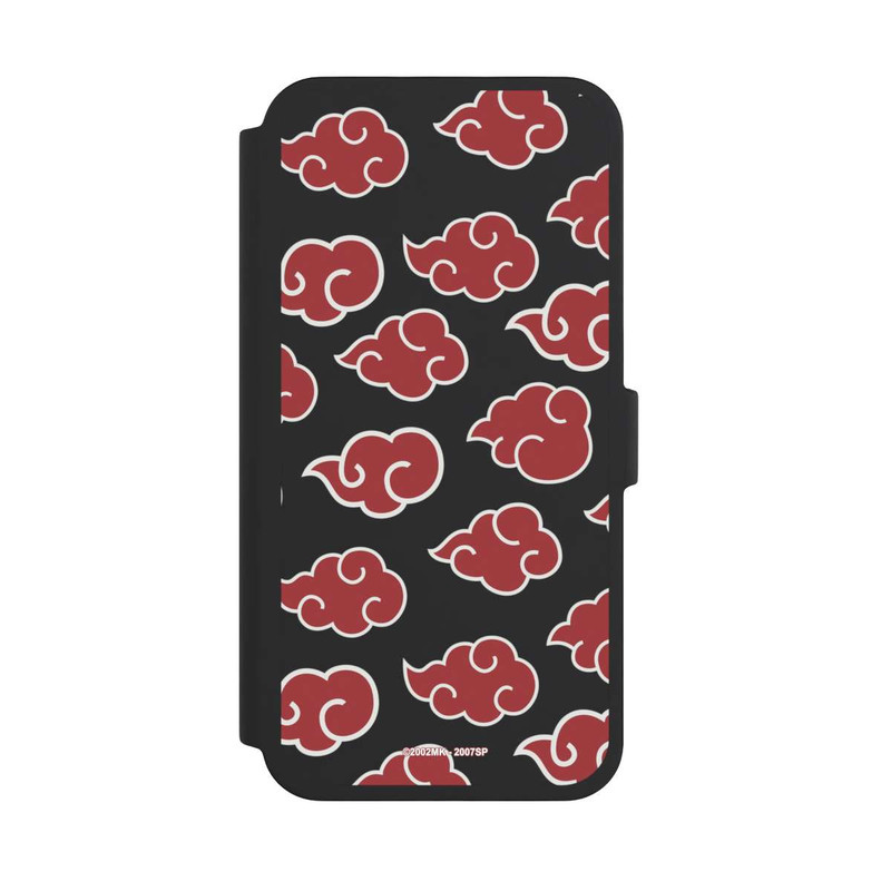 iPhone 16 Pro Max NIVOflip Akatsuki Pattern Transparent