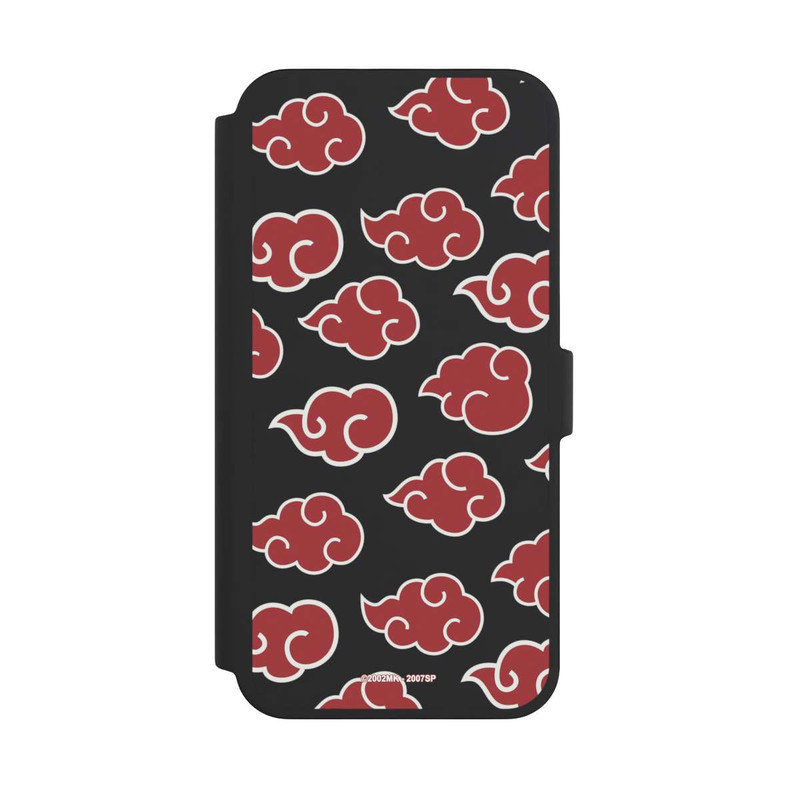 iPhone 16 Pro Max NIVOflip Akatsuki Pattern Transparent