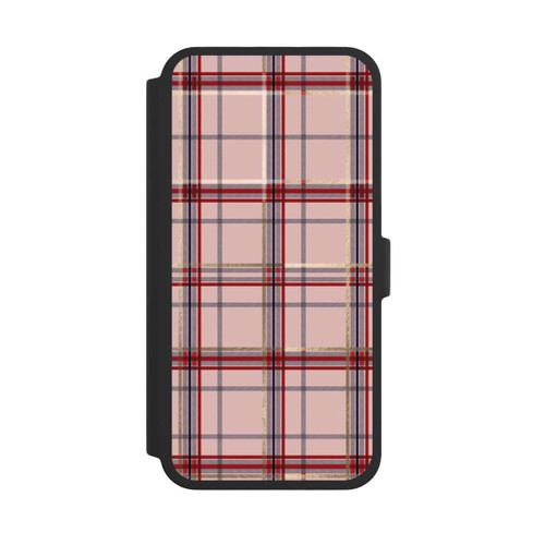 Apple iPhone 16 Pro Max NIVOflip TARTAN PINK