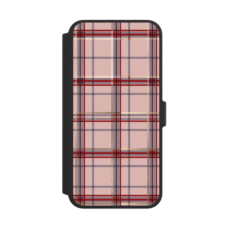 iPhone 16 Pro Max NIVOflip TARTAN PINK