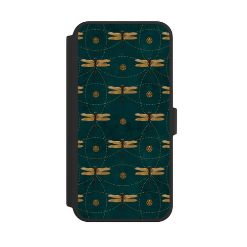 Apple iPhone 16 Pro Max NIVOflip Libellen Eleganz