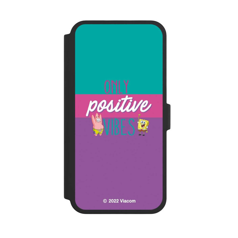 iPhone 16 Pro Max NIVOflip  Spongebob - Only Positive Vibes