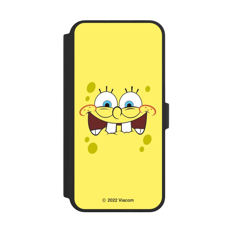 iPhone 16 Pro Max NIVOflip Spongebob Nahaufnahme