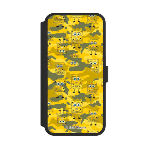 Apple iPhone 16 Pro Max NIVOflip Spongebob-Army Design