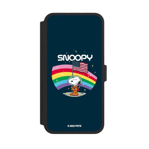 Apple iPhone 16 Pro Max NIVOflip Snoopy Space Traveller Rainbow