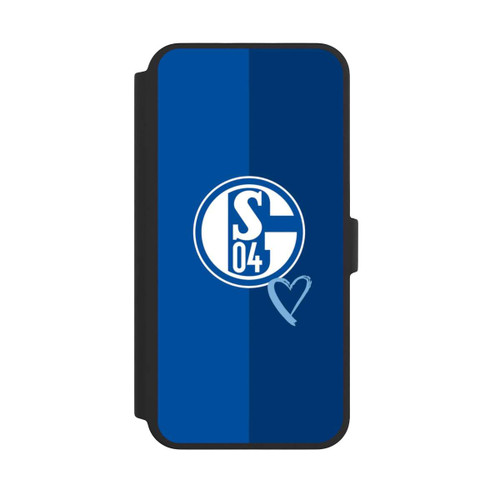 Apple iPhone 16 Pro Max NIVOflip Schalke 04 Herzt