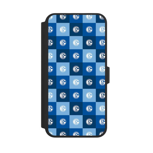 Apple iPhone 16 Pro Max NIVOflip Schalke 04 Muster
