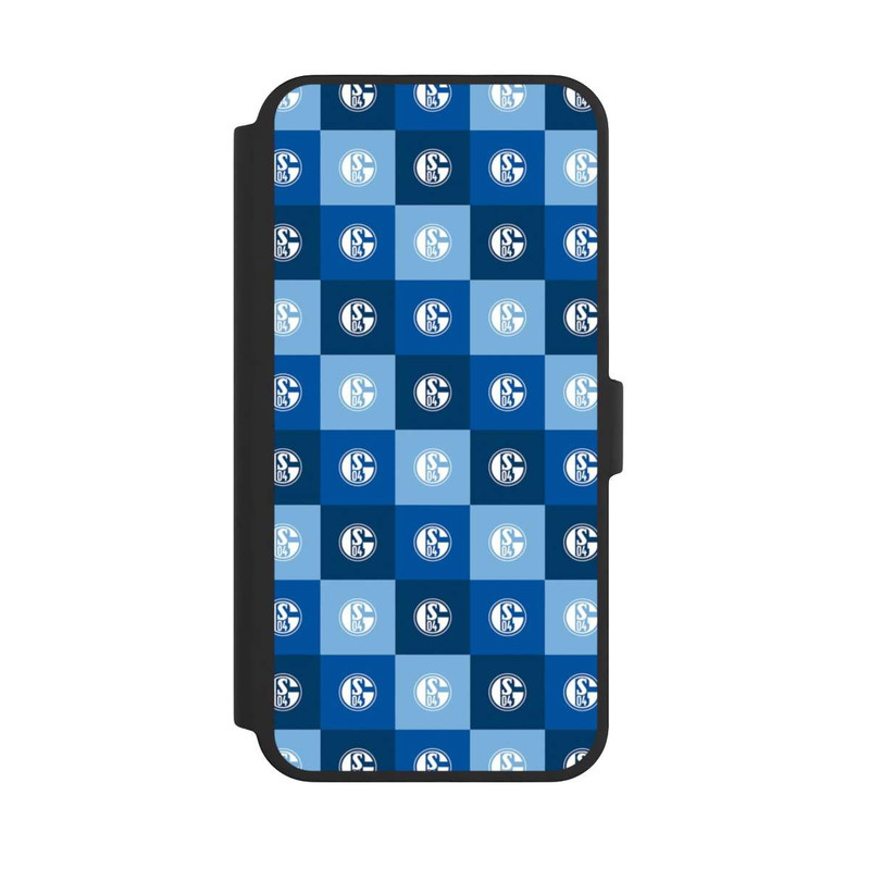 iPhone 16 Pro Max NIVOflip Schalke 04 Muster