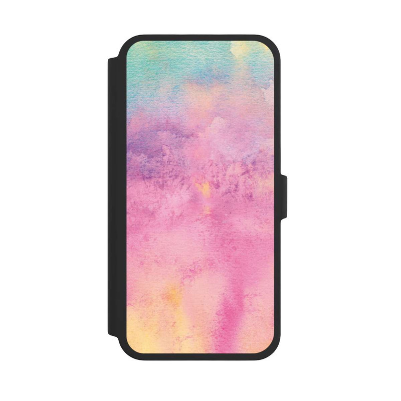iPhone 16 Pro Max NIVOflip Nébuleuse Arc-en-ciel