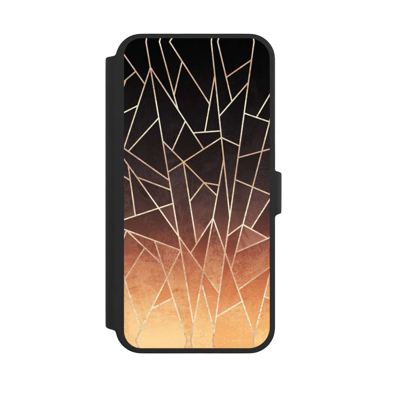 iPhone 16 Pro Max NIVOflip Zerschmetterter Farbverlauf