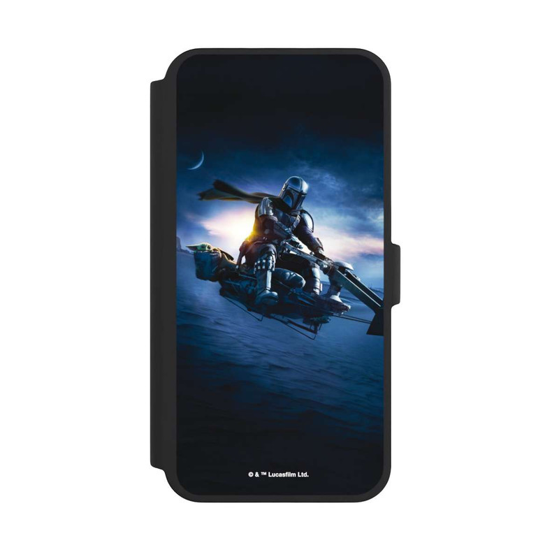 iPhone 16 Pro Max NIVOflip Der fliegende Mandalorianer