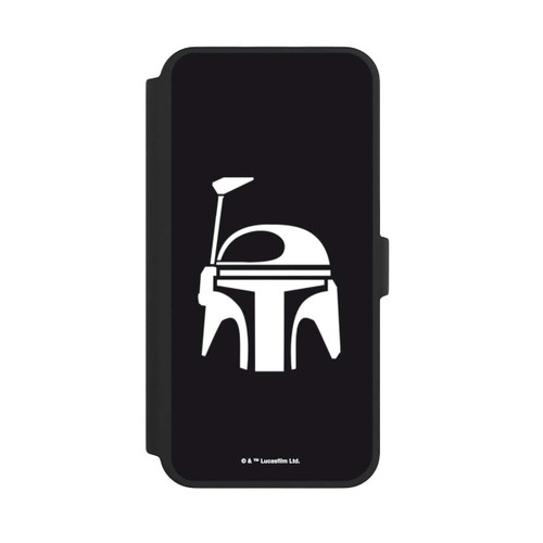 Apple iPhone 16 Pro Max NIVOflip Boba Fett Helm Schwarz