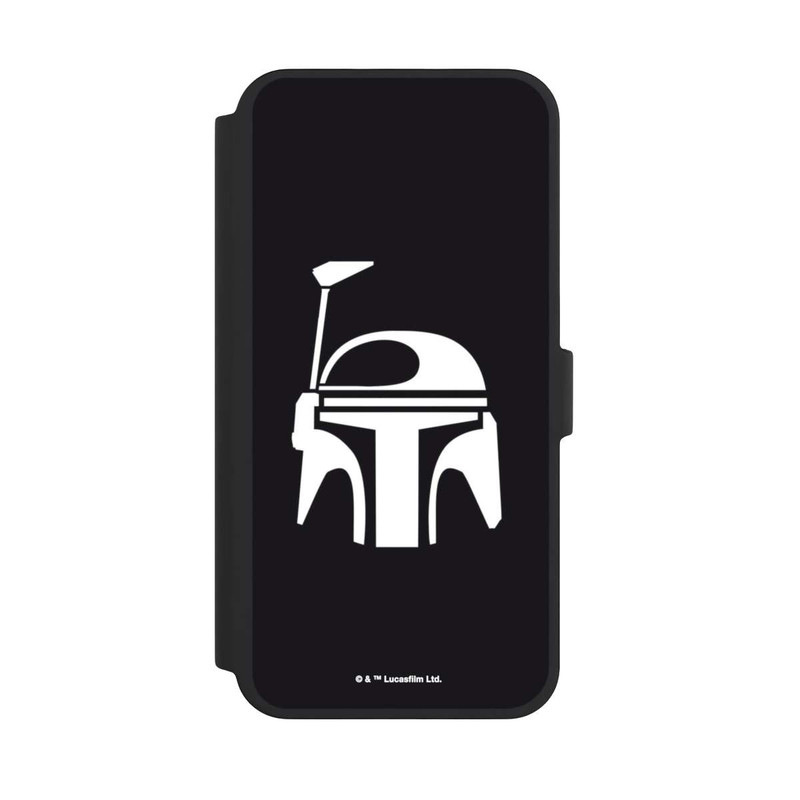 iPhone 16 Pro Max NIVOflip Boba Fett Helm Schwarz