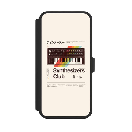 Apple iPhone 16 Pro Max NIVOflip Synthe Club Print