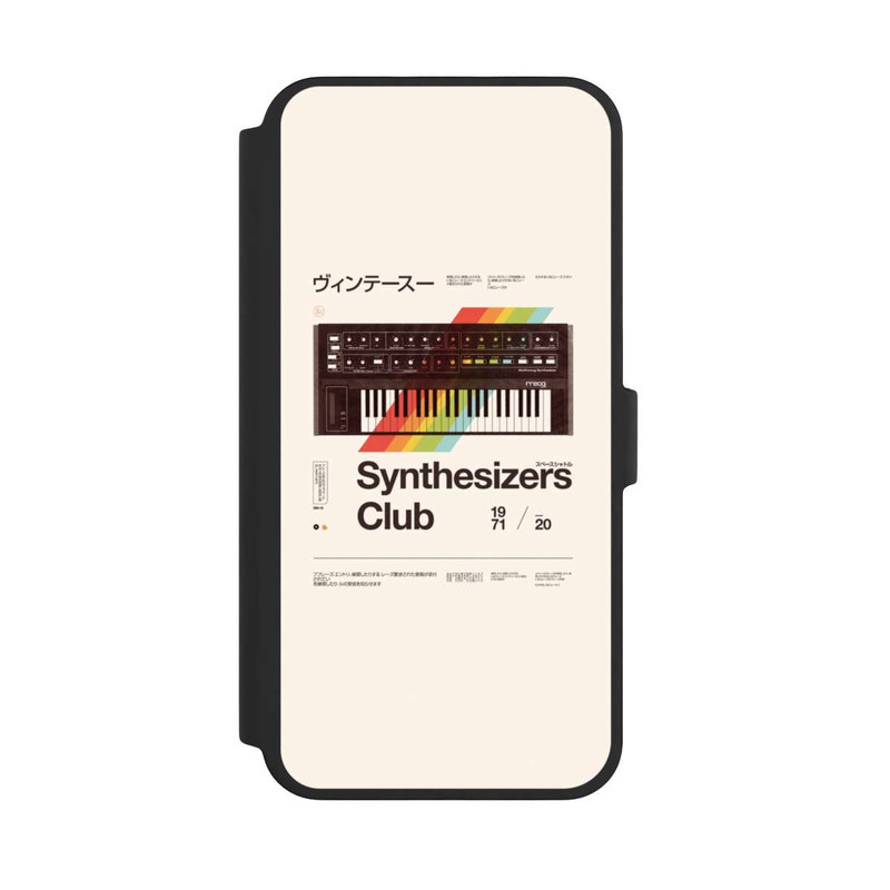 iPhone 16 Pro Max NIVOflip Synthe Club Print