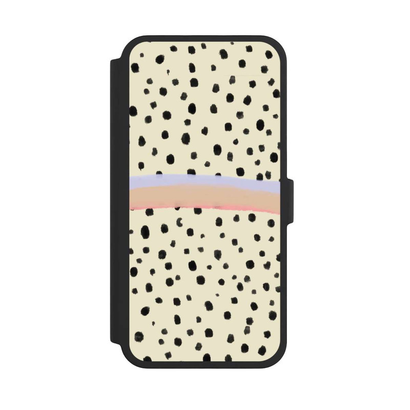 iPhone 16 Pro Max NIVOflip Verrücktes Leben Kunst Pastell