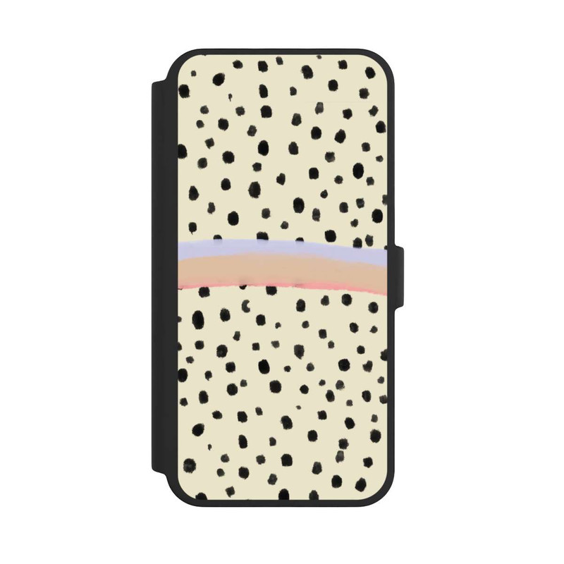 iPhone 16 Pro Max NIVOflip Verrücktes Leben Kunst Pastell