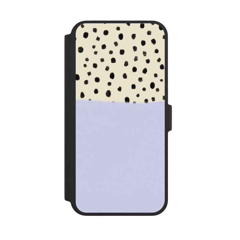 iPhone 16 Pro Max NIVOflip Tupfen Boho Pastell