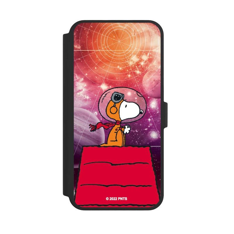 iPhone 16 Pro Max NIVOflip Snoopy Weltraumreisender Planet