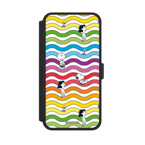 Apple iPhone 16 Pro Max NIVOflip Snoopy Pattern Rainbow