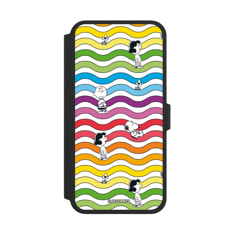 iPhone 16 Pro Max NIVOflip Snoopy Pattern Rainbow