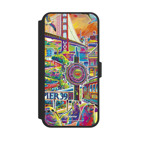 Apple iPhone 16 Pro Max NIVOflip San Francisco Art By P.D. Moreno