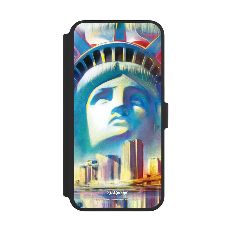 iPhone 16 Pro Max NIVOflip New York Liberty Art By P.D. Moreno