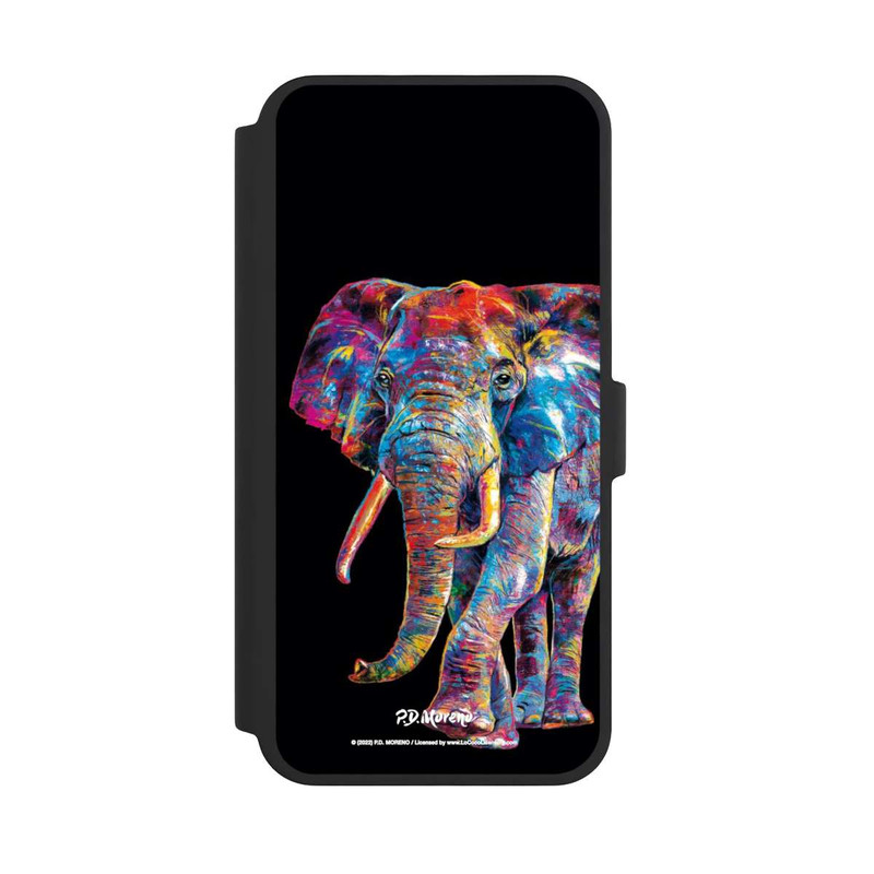 iPhone 16 Pro Max NIVOflip Elephant Art By P.D. Moreno