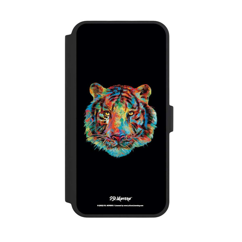 iPhone 16 Pro Max NIVOflip Tiger Art By P.D. Moreno