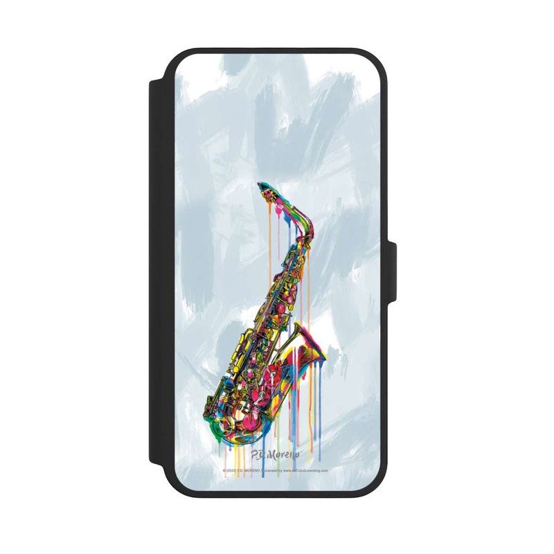 iPhone 16 Pro Max NIVOflip Saxophone Art By P.D. Moreno