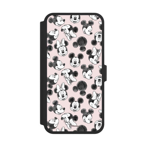 Apple iPhone 16 Pro Max NIVOflip Minnie &amp; Mickey Many Faces Pink