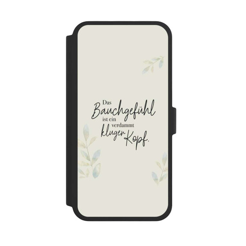 Apple iPhone 16 Pro Max NIVOflip Das Bauchgefuehl Ist