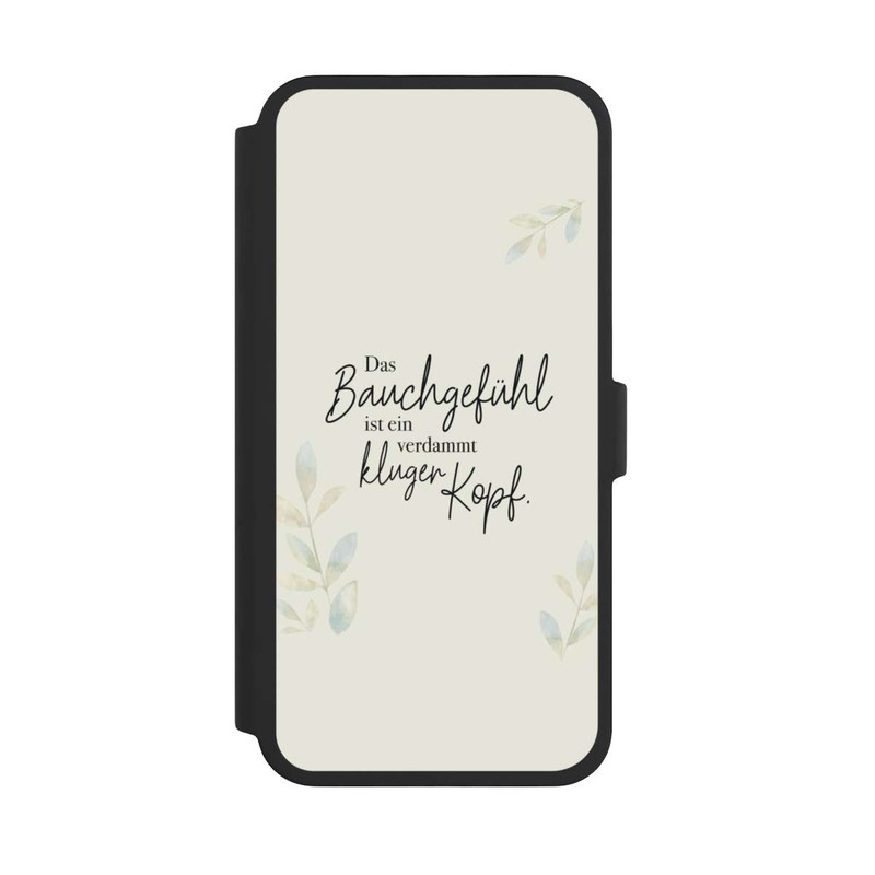 iPhone 16 Pro Max NIVOflip Das Bauchgefuehl Ist