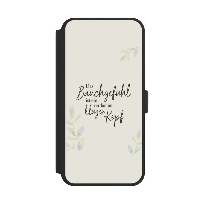 iPhone 16 Pro Max NIVOflip Das Bauchgefuehl Ist