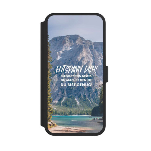 Apple iPhone 16 Pro Max NIVOflip Entspann Dich